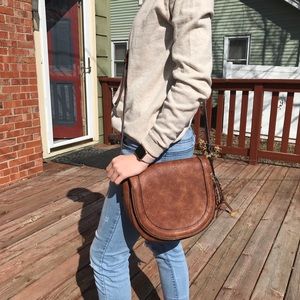 Nordstrom Brown Cross Body Bag